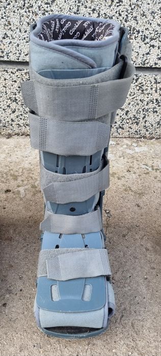 Шини за обездвижване на крак/ботуш/.