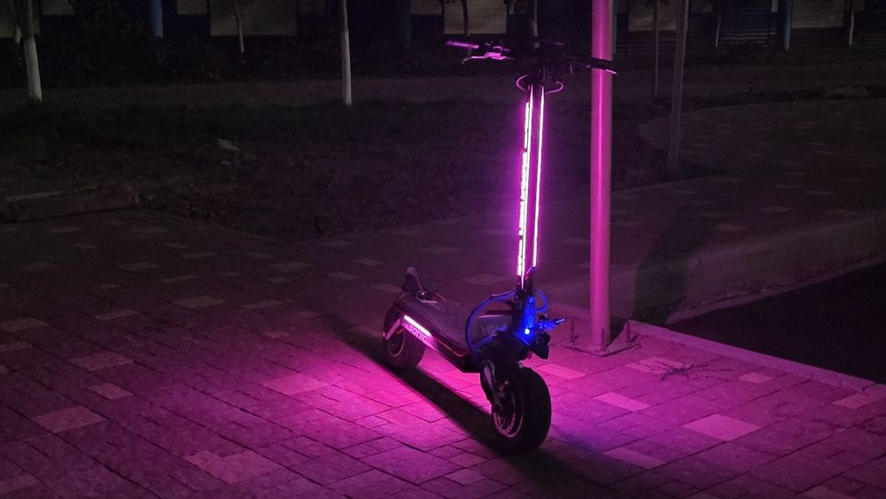 dualtron sonic alien