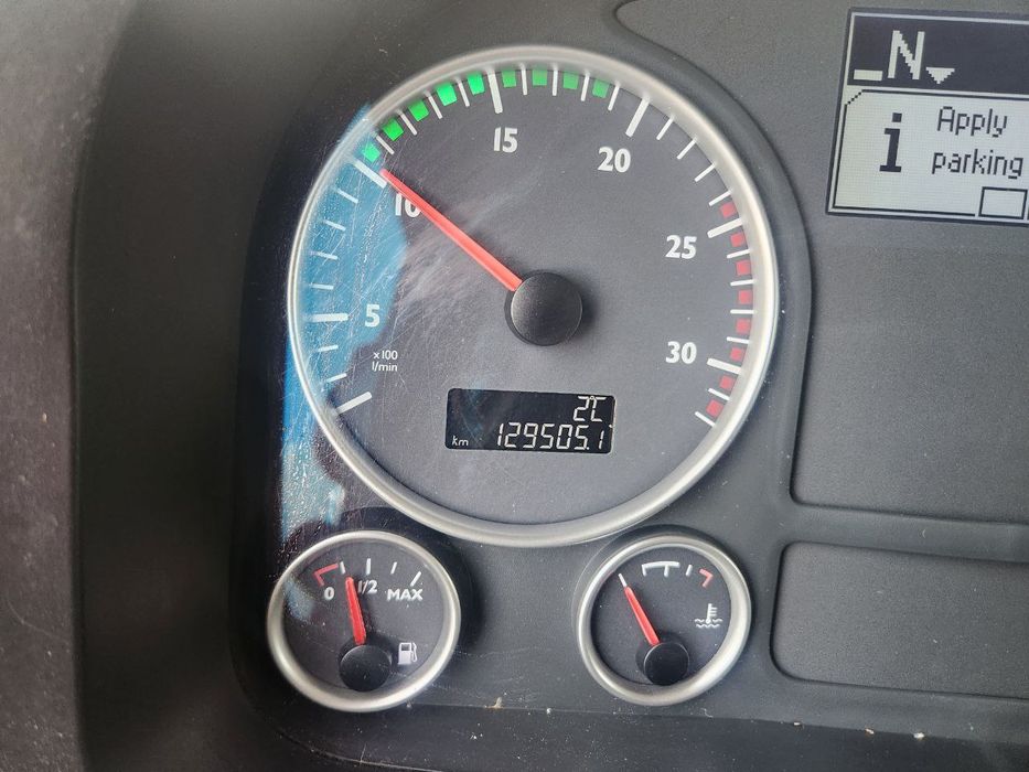 MAN TGX 440. MEGA. Evro5 fura