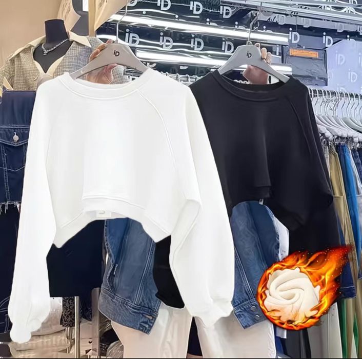 Кофты укороченные