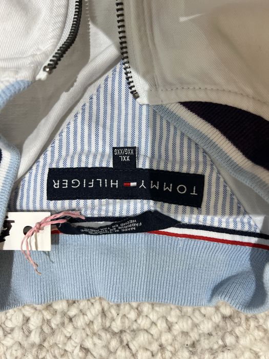 Ветровка tommy hilfiger