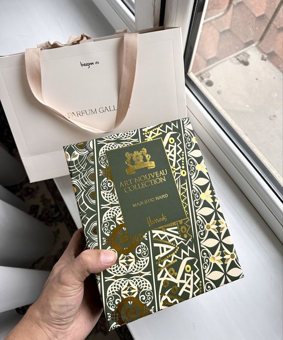 Новый Alexandre J Majestic Nard 100ml