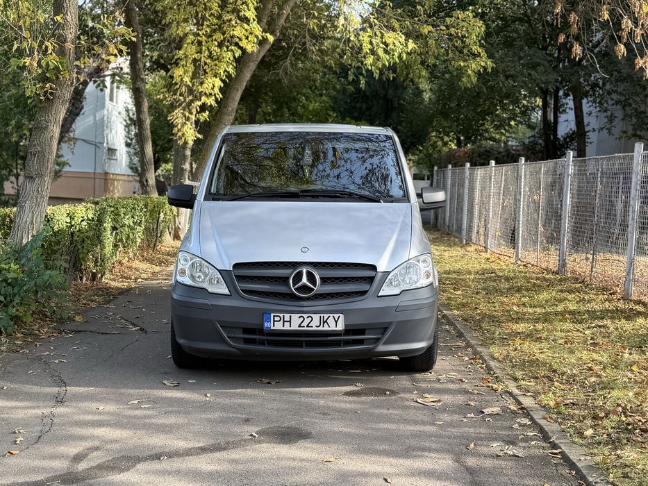 MERCEDES-BENZ Vito 2012 — imagine 2