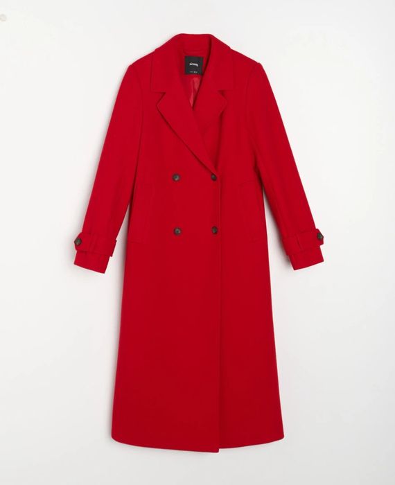 Palton lung de damă