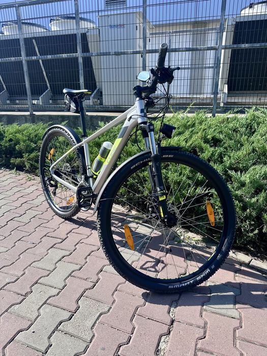 Vând bicicletă CUBE, 29", 3x8 Marimea M