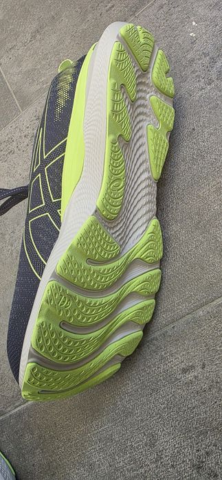 ASICS Gel-Glorify 6 Indigo Fog/Lime Green - 10.5/46