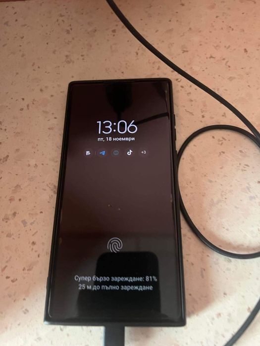 Samsung 45w Super Fast 2.0 зарядно + кабел