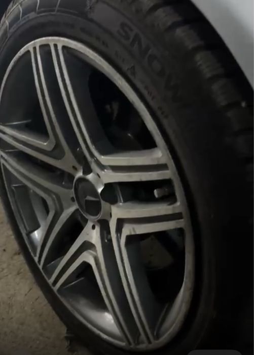 Продам диски мерседес 18.