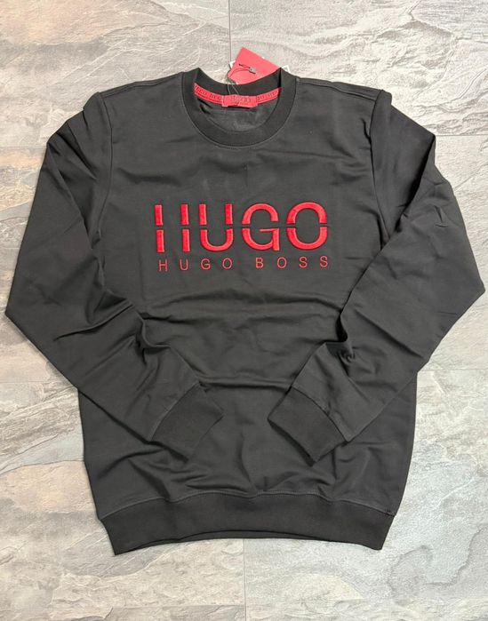 Блуза Hugo Boss дълъг ръкав висок клас