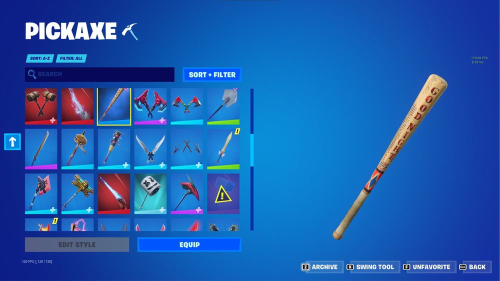 Продам аккаунт Fotnite