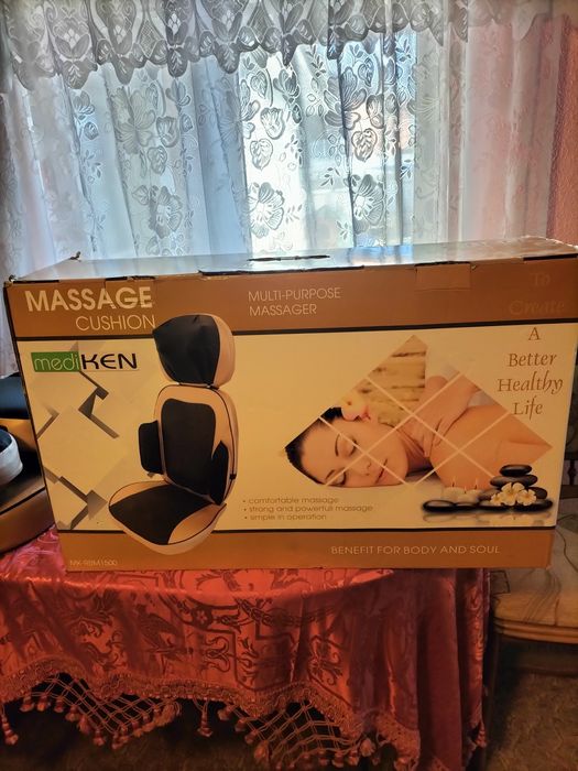 Vând Scaun Masaj MediKEN Shiatsu Nou