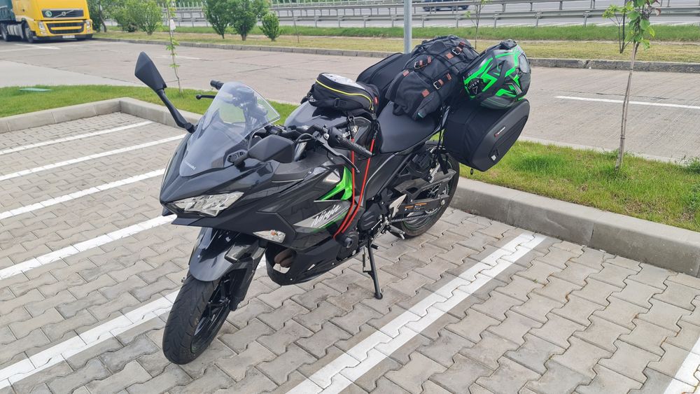 Genti laterale PRO Blaze H SW-MOTECH