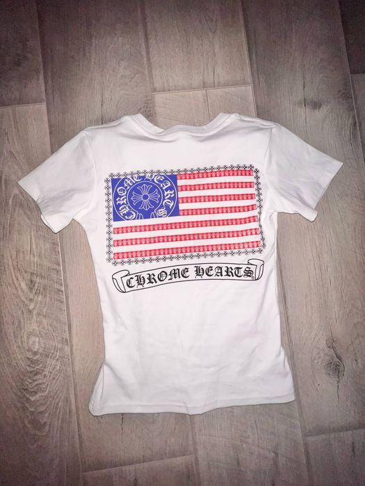 футболка Chrome Hearts
