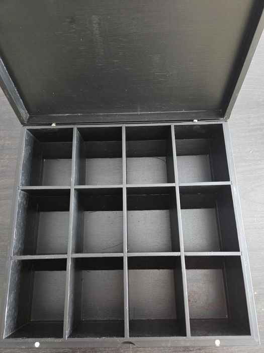 Cutie pentru plicuri de ceai