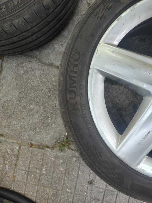 Летни гуми с джанти 17', 5х112