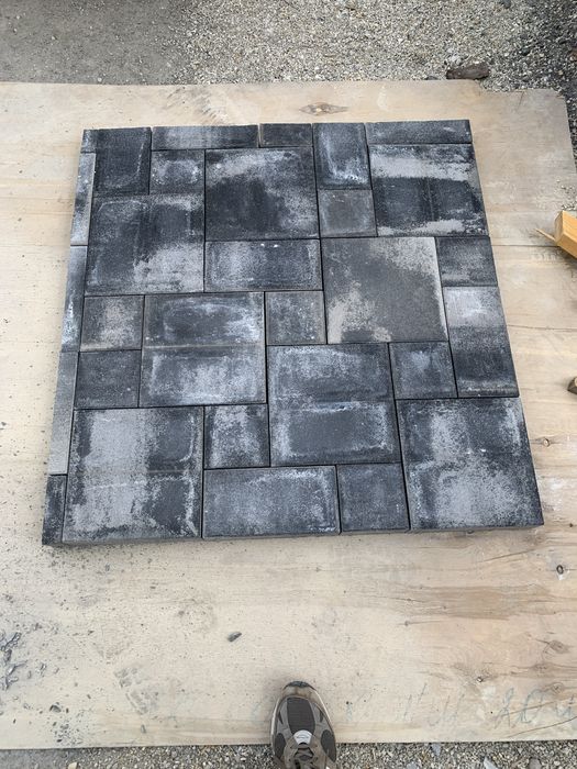 Брусчатка толщина 60мм