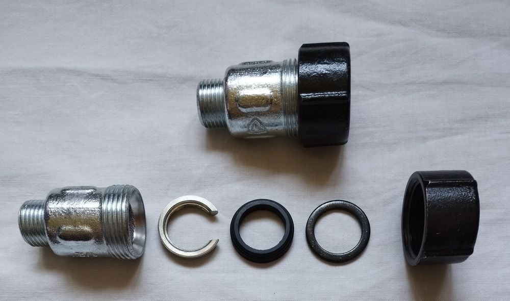Резьба 1/2" без сварки