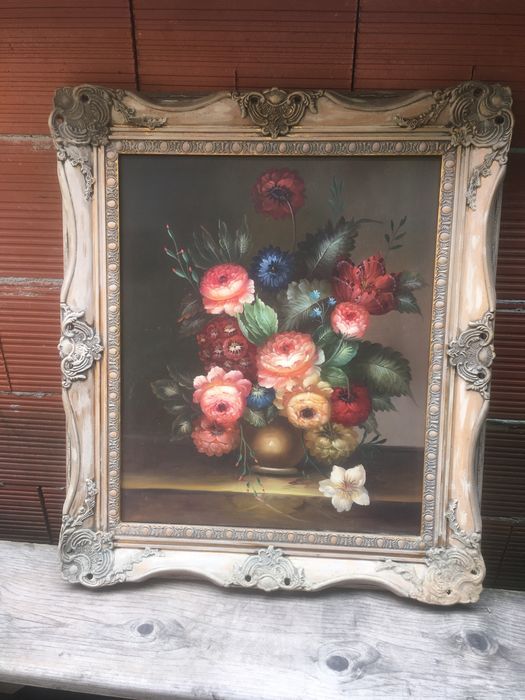 Картина рисувана на платно