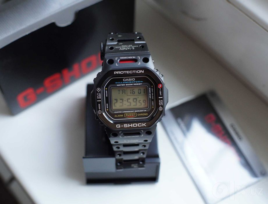 Оригинальные часы Casio DW-5600 Mod