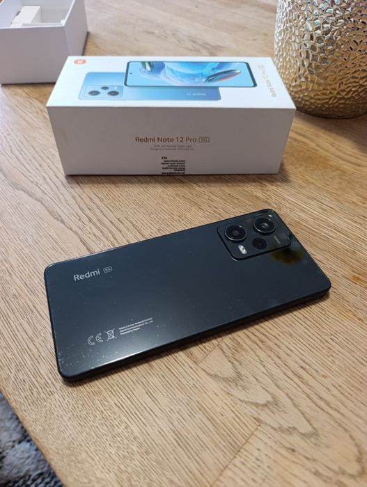 Xiomi redmi note 12 pro 5 G