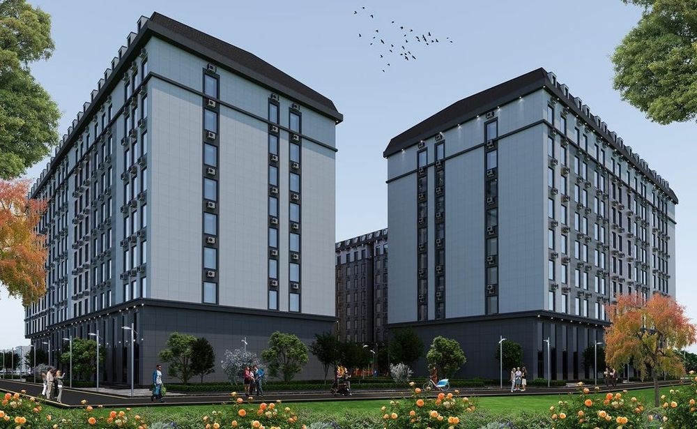 Uy sotiladi 2025 yil dekabr oyiga topshiriladi.