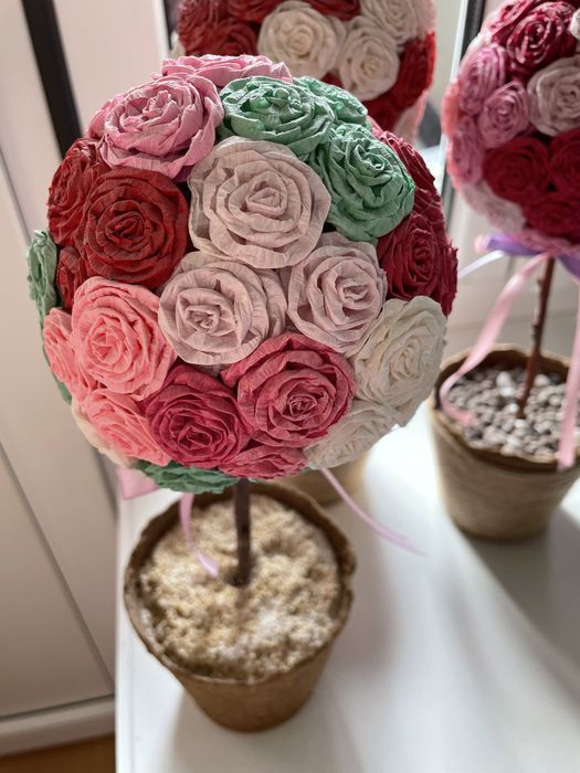 Цветы ручной работы