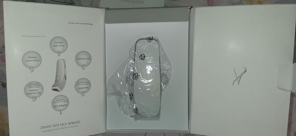 Dermasonic de la Artistry cel mai bun aparat antiriduri