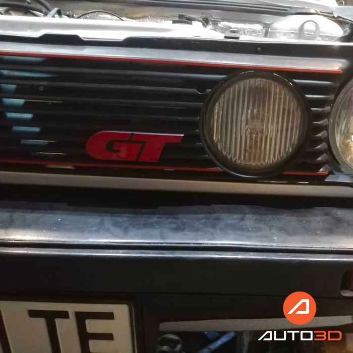 Емблеми за VW Polo GT Предна и задна комплект