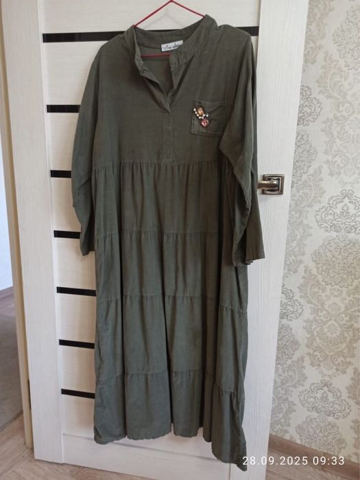 Платье на выход .Бархат