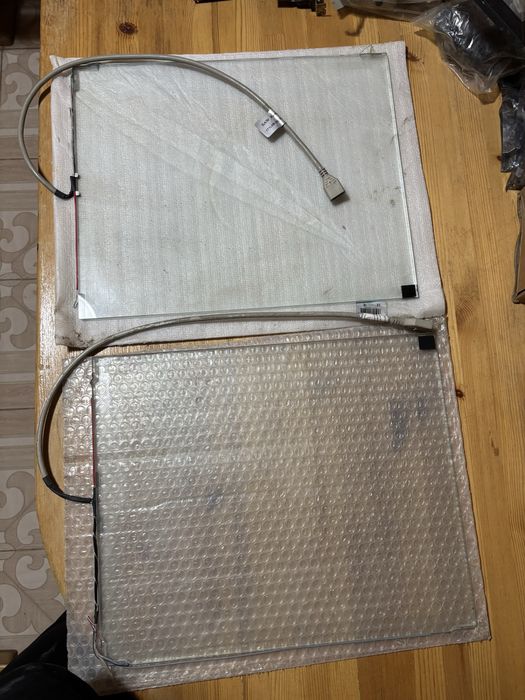 Сенсорное стекло 17 диагональ