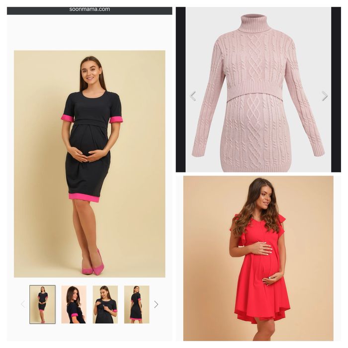 Дрехи за бееменни Л-ХХЛ