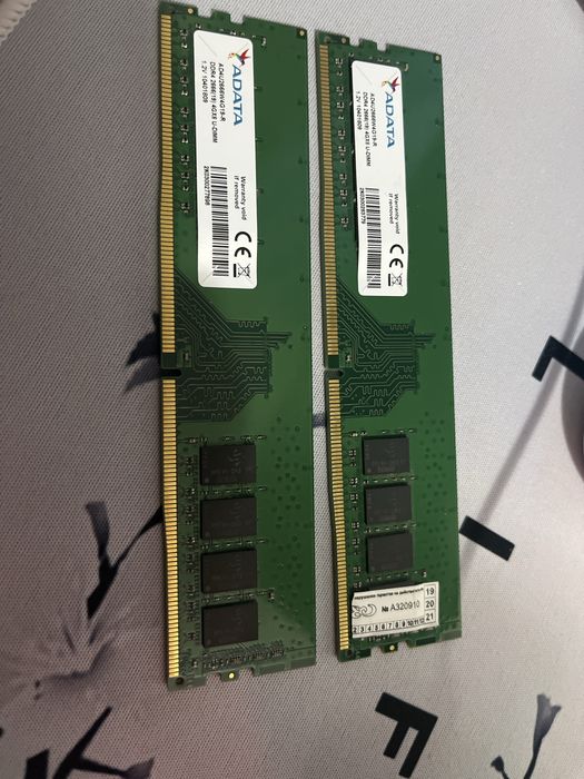 ОЗУ, Оперативная память ADATA DDR4 8GB (2x4GB) 2666MHz