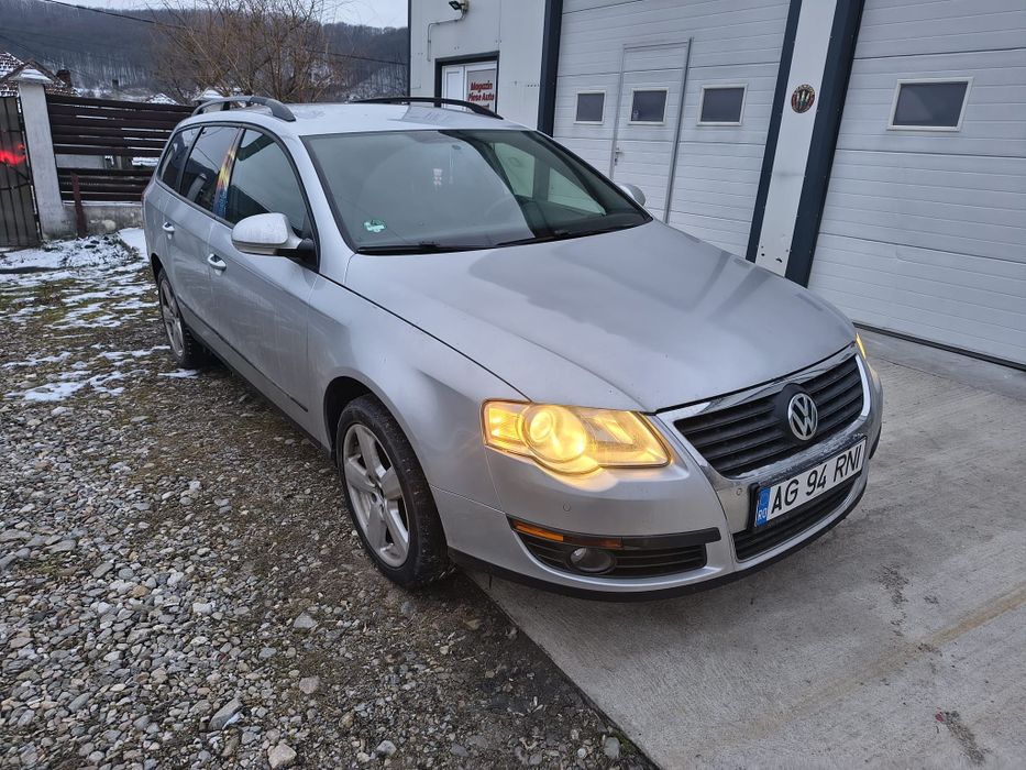 Vând Passat Euro5
