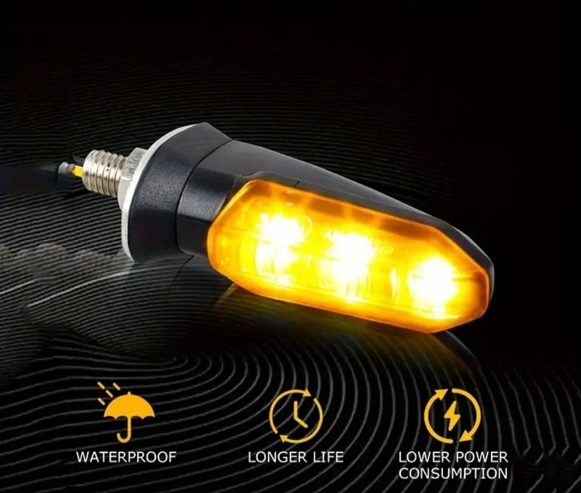 Лед мигачи за мотор,атв модел:70