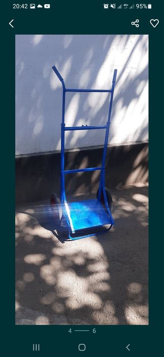 Продам тележки грузовые