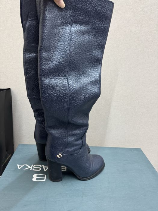 Продам сапоги ботфорты