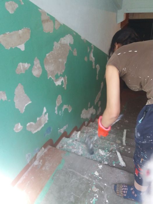 Ремонт подъездов с большим опытом работы