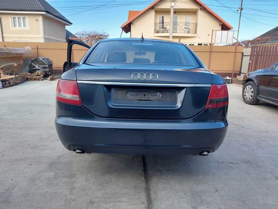 Grila originala bara fata audi a6 c6 4f mode nonfacelift 2004-2008