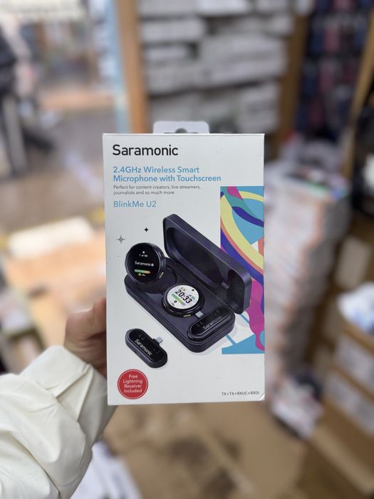 Saramonic blink me u2 va dji mic mini
