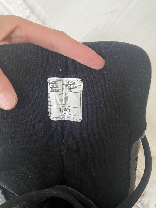 Ботинки для сноуборда