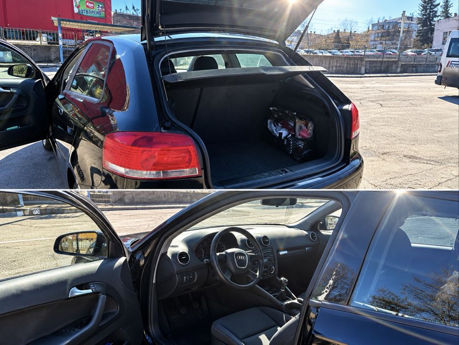 Audi a3 1.6 2007 Хечбек