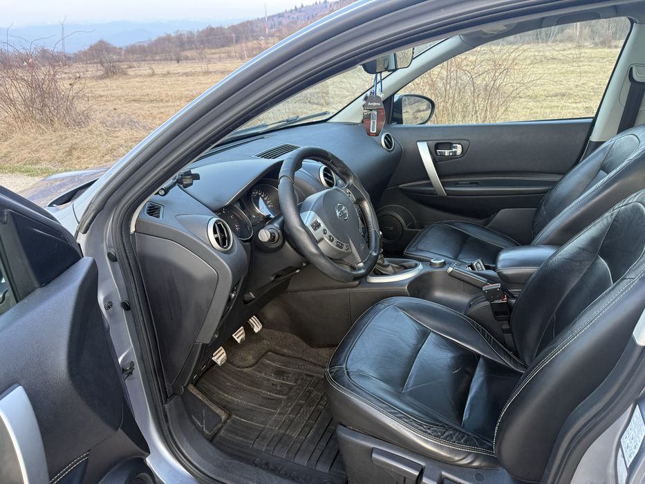 Nissan Qashqai 4x4 1.6 dci Tekna