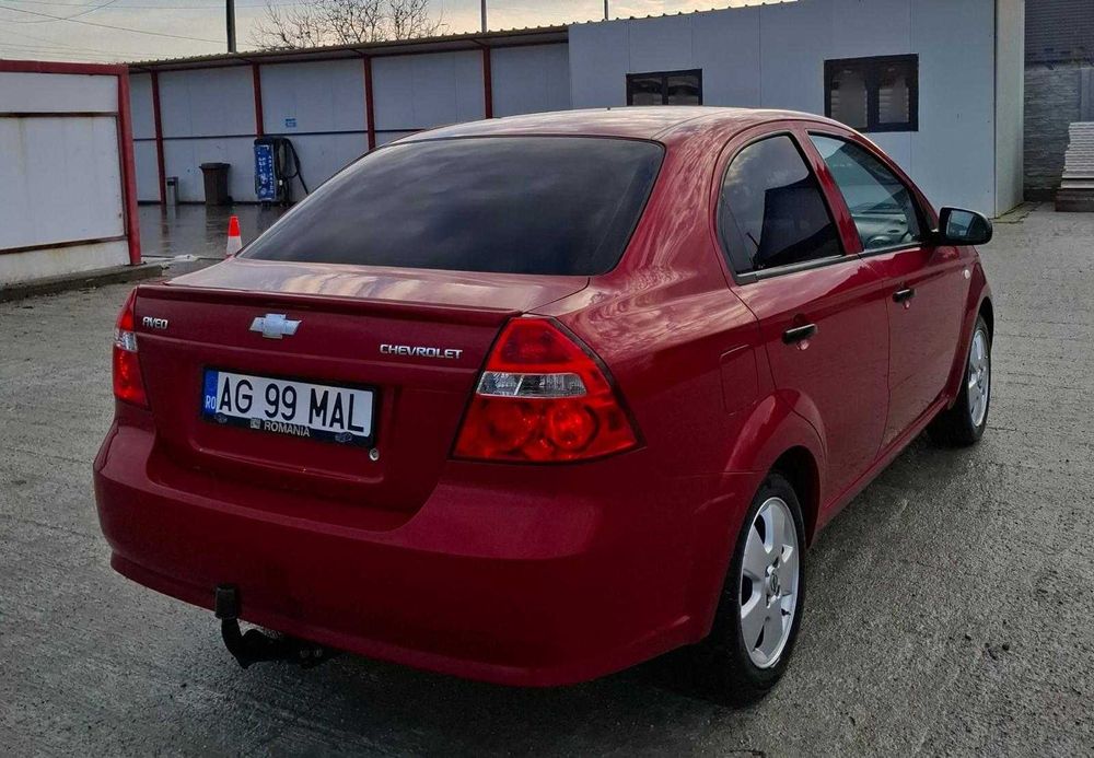 Chevrolet Aveo 1.2 benzina