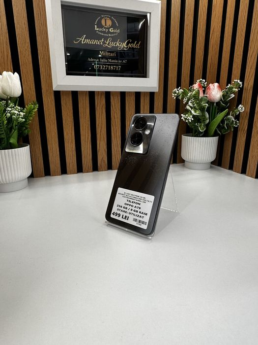 Oppo a79 256gb / 8gb ram Garantie! #53382