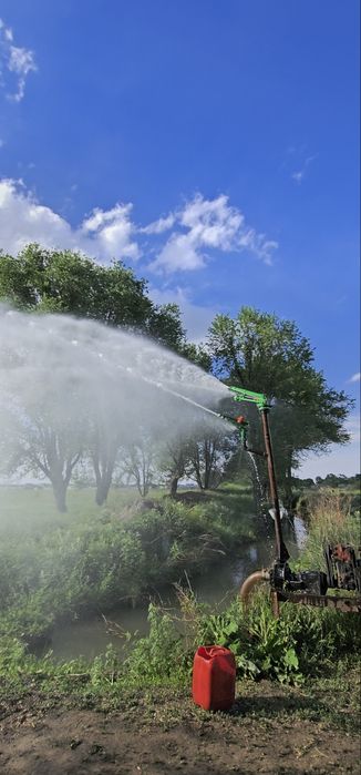 Дождевалка, полевалка