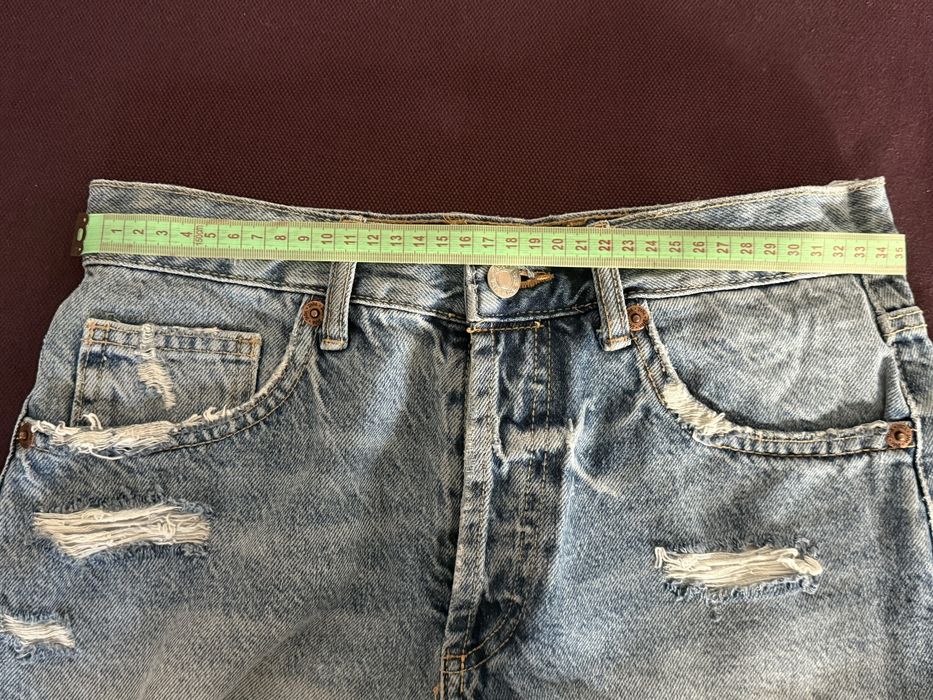 Дънкови къси панталони Zara