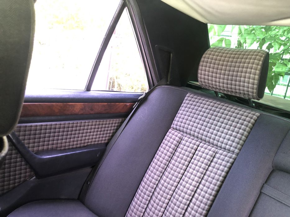 Мерседес W124 Sportline