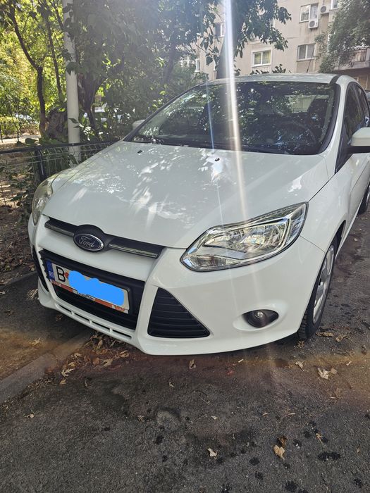 Ford Focus 2014 97600 km 1.0 Ecoboost