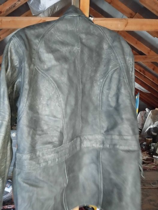Куртка кожаная 50 р кожа