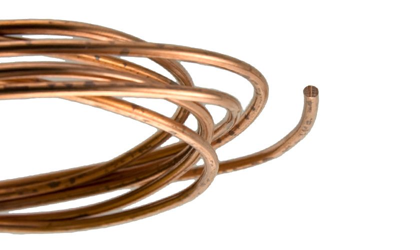 Sarma si bare de cupru